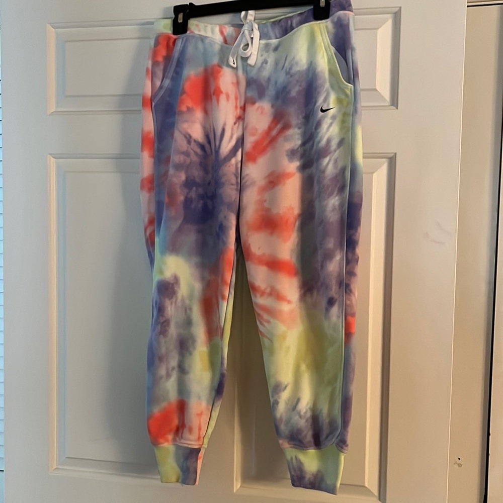 Nike Tie Dyed Jogger Pants